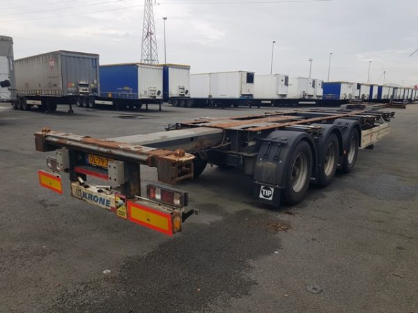 Multi chassis