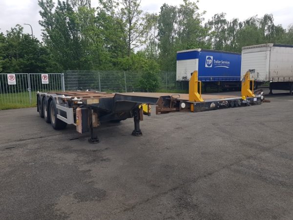 Container chassis - Afbeelding 3