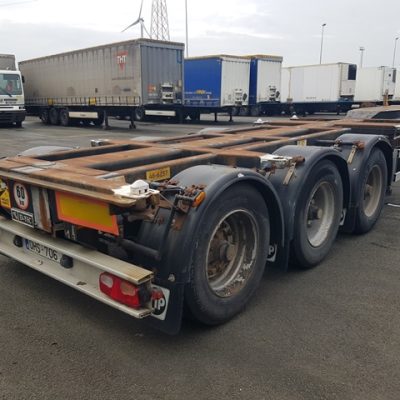 Container chassis