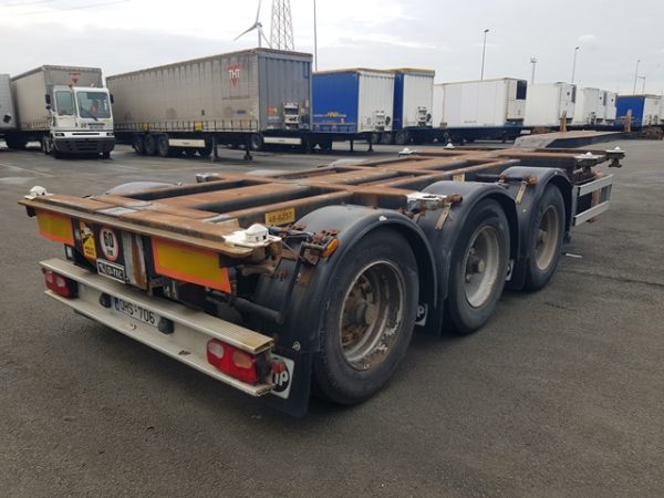 Container chassis