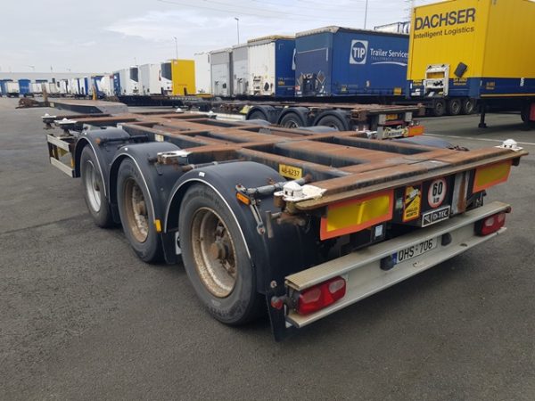 Container chassis - Afbeelding 5