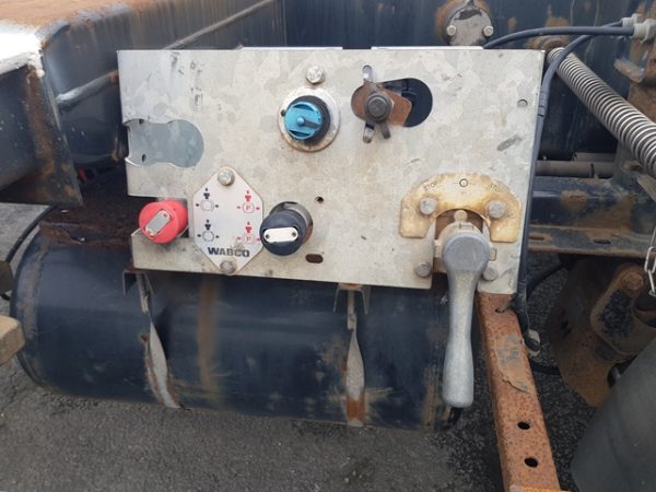 Container chassis - Afbeelding 13