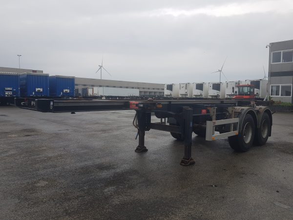 Container chassis - Afbeelding 2