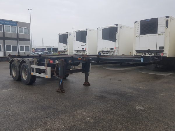 Container chassis