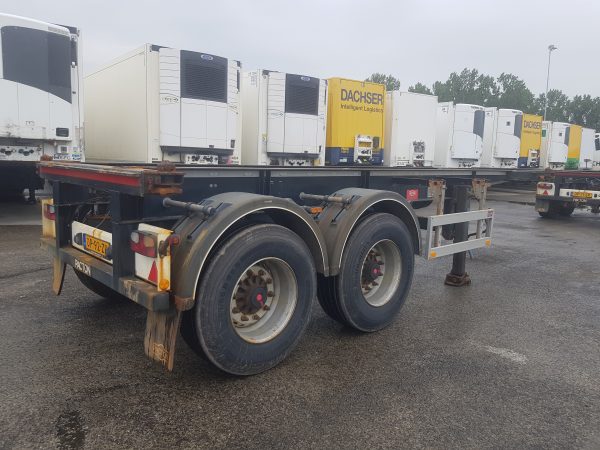 Container chassis - Afbeelding 4