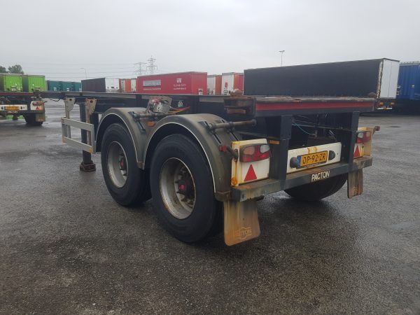 Container chassis - Afbeelding 5