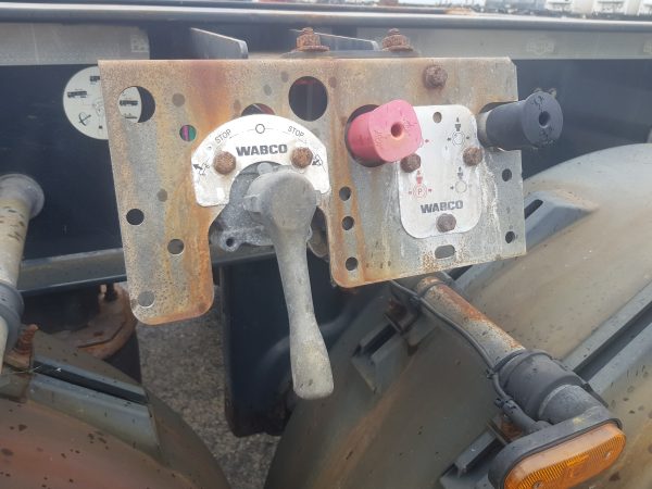 Container chassis - Afbeelding 13