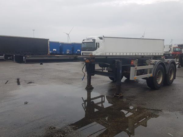 Container chassis - Afbeelding 2