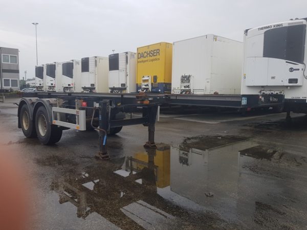 Container chassis - Afbeelding 3