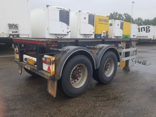 Container chassis