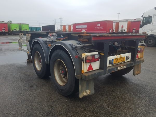 Container chassis - Afbeelding 5