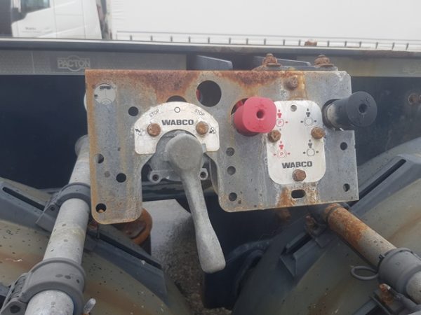 Container chassis - Afbeelding 14