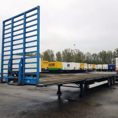 Flatbed trailer