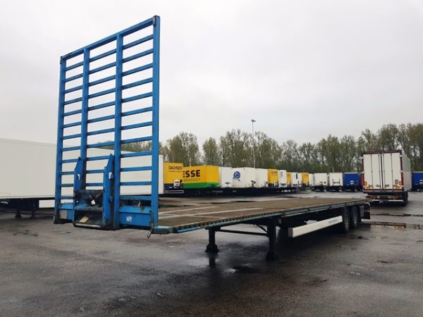 Flatbed trailer