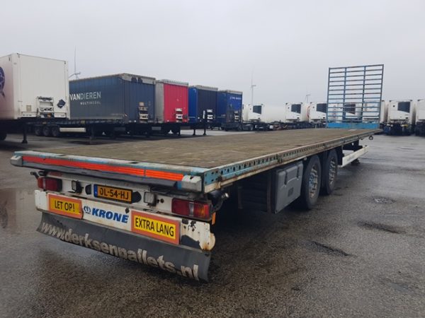 Flatbed trailer - Afbeelding 3
