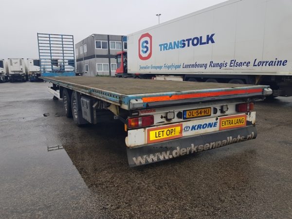 Flatbed trailer - Afbeelding 4
