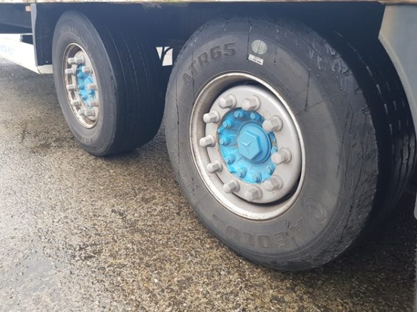 Flatbed trailer - Afbeelding 6