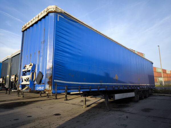 Mega Curtain Sider Trailer QAPB477 - Afbeelding 2