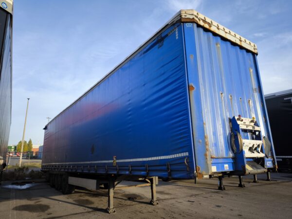 Mega Curtain Sider Trailer QAPB477 - Afbeelding 3