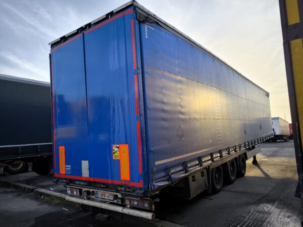 Mega Curtain Sider Trailer QAPB477 - Afbeelding 4