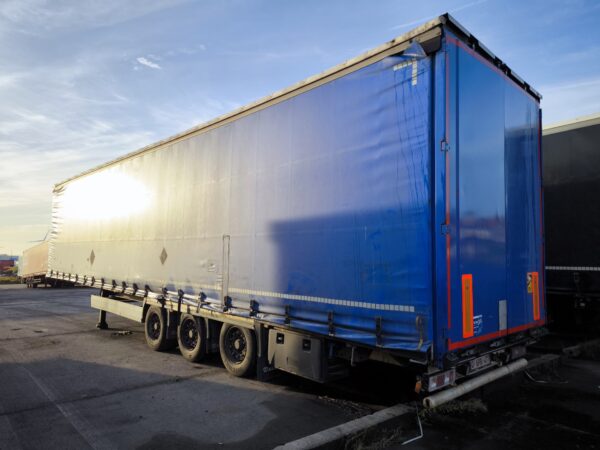 Mega Curtain Sider Trailer QAPB477 - Afbeelding 5