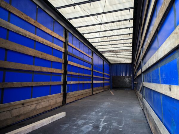 Mega Curtain Sider Trailer QAPB477 - Afbeelding 6