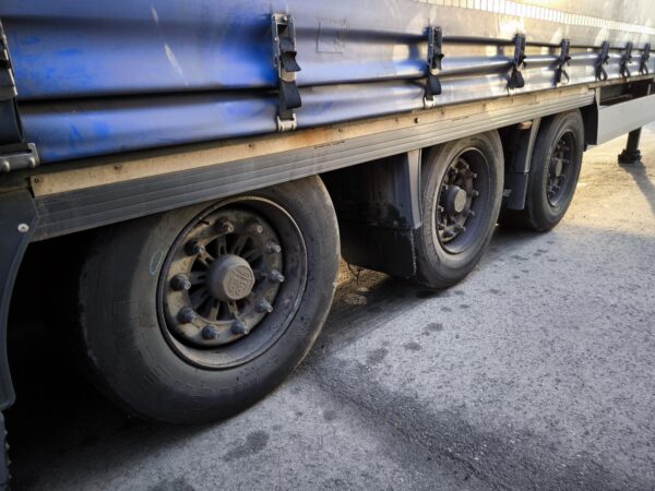 Mega Curtain Sider Trailer QAPB477 - Afbeelding 7