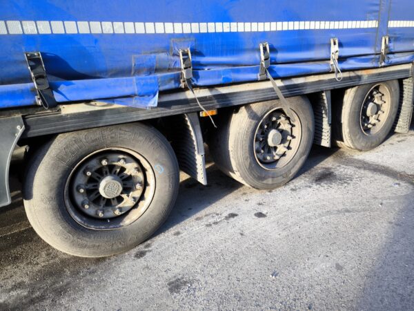Mega Curtain Sider Trailer QAPB477 - Afbeelding 13
