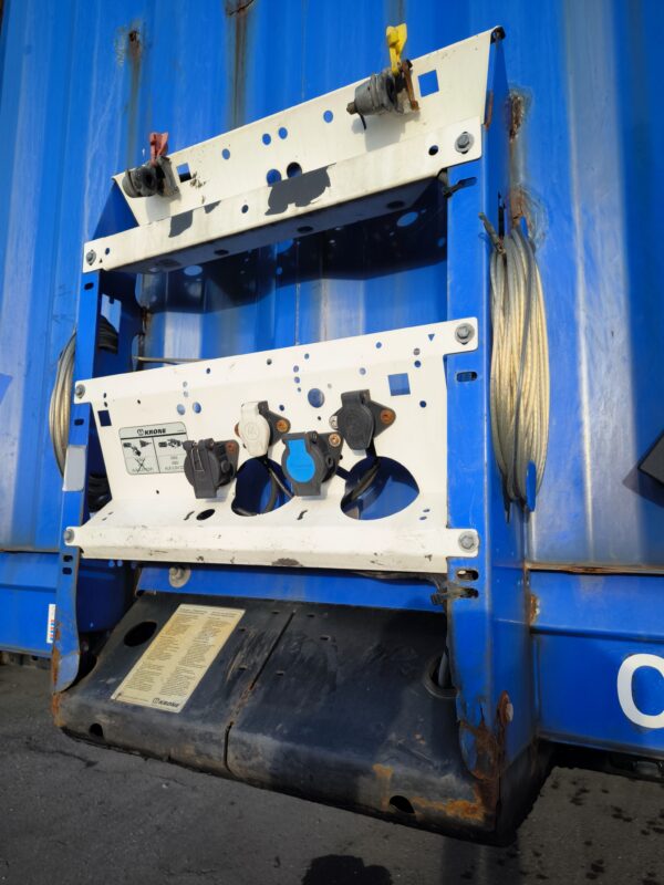 Mega Curtain Sider Trailer QAPB477 - Afbeelding 18
