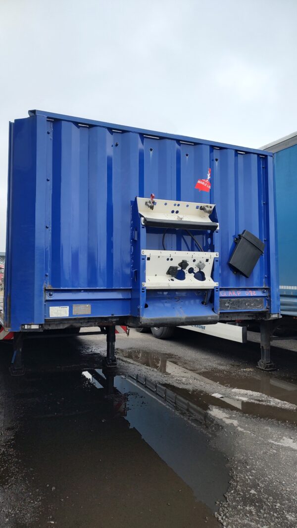 Mega Flat Trailer QARP072 - Afbeelding 2
