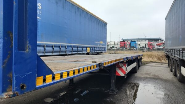 Mega Flat Trailer QARP072 - Afbeelding 3