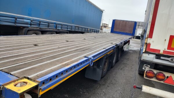 Mega Flat Trailer QARP072 - Afbeelding 5