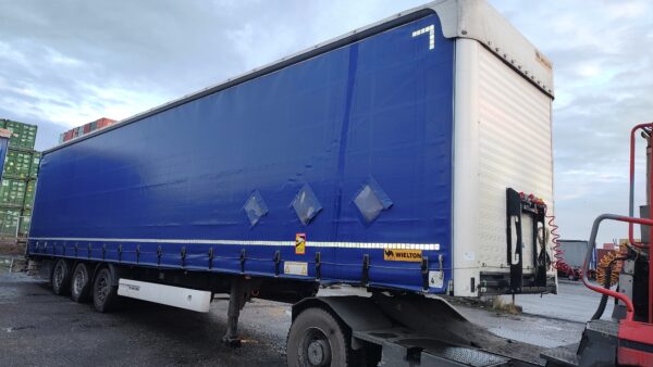 Mega Curtain Sider Trailer QANY626 - Afbeelding 8