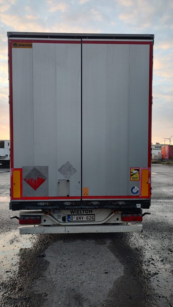 Mega Curtain Sider Trailer QANY626 - Afbeelding 4