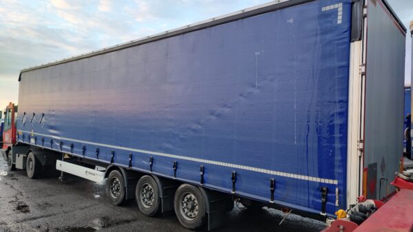 Mega Curtain Sider Trailer QANY626 - Afbeelding 3